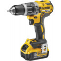 DCK266M2 DeWALT 18V smūginis suktuvas + suktuvas-gręžtuvas (2x4.0 Ah) + DOVANA!