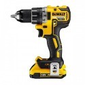 DCD791M2 DeWALT 18V suktuvas – gręžtuvas (2x4.0 Ah)