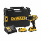 DCD709D2T DeWALT 18V suktuvas-smūginis gręžtuvas (2x2.0 Ah)