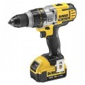 DCK290M2 DeWALT 18V suktuvų rinkinys (2x4.0 Ah)