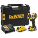 DCF809D2 DeWALT 18 V smūginis suktuvas