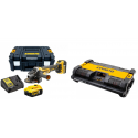 DCG405P2 DeWALT kampinis šlifuoklis + DWST1-75663 radijo grotuvas