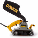 DCS391N DeWALT 18 V diskinis pjūklas + DWP352VS 1010W 76x533mm juostinis šlifuoklis