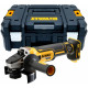 DCG405NT DeWALT 18V kampinis šlifuoklis