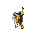 DeWALT DWS780XPS + DWE7492 išilginio ir skersinio pjovimo staklės + DWE74911 + DE7023 stalai