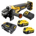 DCG406N DeWALT 18V kampinis šlifuoklis