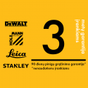 DCV586N DeWALT FLEXVOLT 54V dulkių surinkėjas