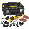 DWE315KT DeWALT daugiafunkcinis įrankis + DW331K 701 W - siaurapjūklis