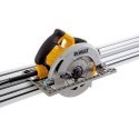 DWE576K DeWALT diskinis pjūklas + DWE6423 šlifuoklis 280W + DWS5022 1.5 m kreipančioji liniuotė