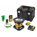 DCE079D1G DeWALT akumuliatorinis rotacinis nivelyras | IrankisPlius.lt