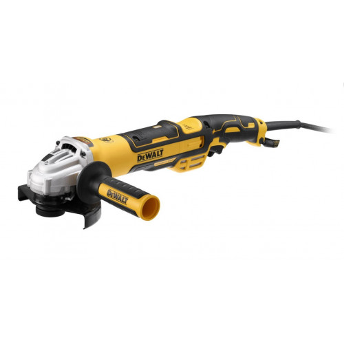 DWE4377 DeWALT 125 mm kampinis šlifuoklis