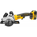 DCS571P2 DeWALT 18V diskinis pjūklas