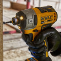 DCF888D2B DeWALT 18 V 5.0 Ah XR Li-Ion bluetooth bešepetėlinis smūginis suktuvas