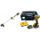 DCD996T2 DeWALT 54V akumuliatorinis suktuvas - gręžtuvas + DCM571N FLEXVOLT 54V žoliapjovė - trimeri