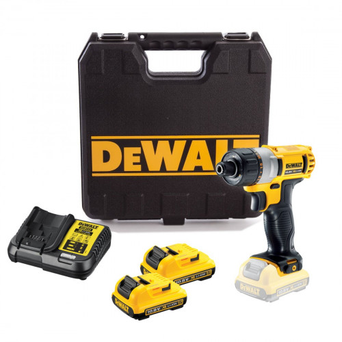 DCF610D2 DeWALT 12V T-formos veržliasukis (2x2.0 Ah)