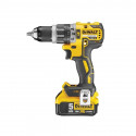 DCD796P2 DeWALT 18V suktuvas – smūginis gręžtuvas + DCW210N 18V 125 mm ekscentrinis šlifuoklis