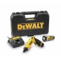 DCF680G2F DeWALT 7.2 V kompaktiškas suktuvas su giroskopine technologija  su dėžute