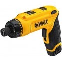 DCF680G2F DeWALT 7.2 V kompaktiškas suktuvas su giroskopine technologija  su dėžute