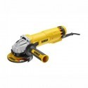 DWE4206 DeWALT 1000W 115mm kampinis šlifuoklis