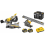 DHS780N DeWALT FLEXVOLT 54V XPS skersinio pjovimo staklės + DCS520T2R 54V įleidžiamas diskinis pjūkl