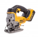 DCS331P2 DeWALT 18V siaurapjūklis (2x5.0 Ah)