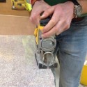 DCS331P2 DeWALT 18V siaurapjūklis (2x5.0 Ah)