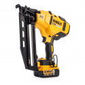 DCN660P2 DeWALT 18V 16 Ga viniakalė (2x5.0 Ah)