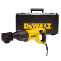 DWE305PK DeWALT 1100 W elektrinis tiesinis pjūklas +DeWALT pjūklelių rinkinys DT2440L + akiniai