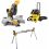 DWS780XPS DeWALT 305 mm slankus skersinis pjūklas + DE7023 stalas + DWV902M siurblys