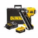 DCN692M2 DeWALT 18V 2 greičių viniakalė (2x4.0 Ah)