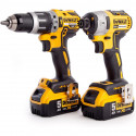 DCK266P3 DeWALT 18V rinkinys DCF887 smūginis suktuvas + DCS356N 18V daugiafunkcinis įrankis