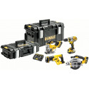 DCK453P3 DeWALT 18V įrankių rinkinys