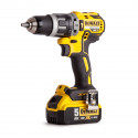 DCD796P2 DeWALT 18V smūginis suktuvas – gręžtuvas + Leica Disto D2 Bluetooth® lazerinis atstumų matuoklis