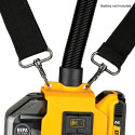 DWH161N DeWALT 18V dulkių surinkimo sistema