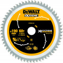 DeWALT FLEXVOLT EXTREME pjovimo diskas medienai 250x30 mm