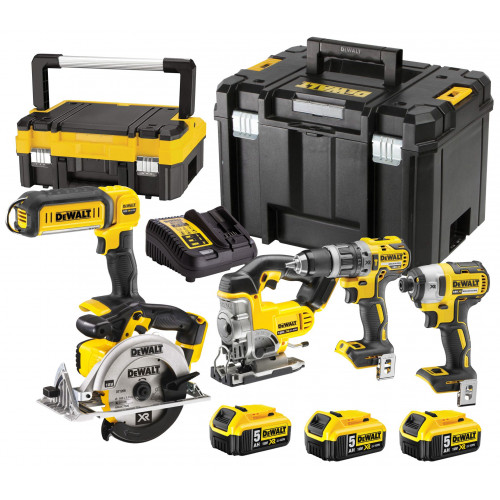 DCK551P3T DeWALT 18V įrankių rinkinys