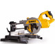 DCS777N DeWALT FLEXVOLT 54V skersinio pjovimo staklės