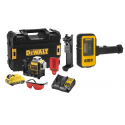 Lazeris ir detektorius (DCE089D1R + DE0892) | DeWALT | IrankisPlius.lt