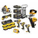 DCK888P6 DeWALT įrankių rinkinys