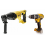 DCH133N DeWALT 18V perforatorius + DCD796N 18V suktuvas - gręžtuvas