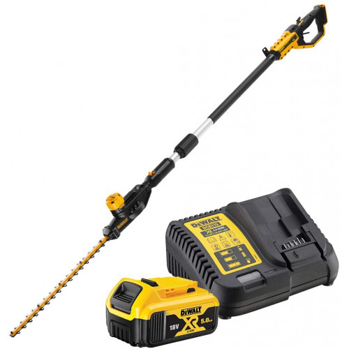 DCMPH566P1 DeWALT 18V 550 mm gyvatvorių žirklės (1x5.0 Ah)