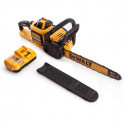 DeWALT DCM575X2 FLEXVOLT grandininis pjūklas + 2vnt 18 V/54 V 6,0 Ah Li-ion baterijos