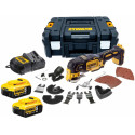 DCS355P2 DeWALT 18V daugiafunkcinis įrankis (2x5.0 Ah)