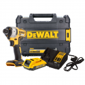 DCF887D1 DeWALT 18V smūginis suktuvas (1x2.0 Ah)