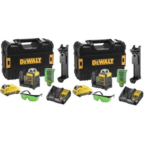 DCE0811D1G Žalias lazeris DeWALT