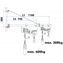 SA3001100 Holzmann pasukama ESZ atrama