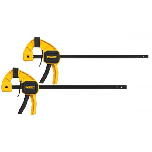 DWHT0-83158 DeWALT rankiniai spaustuvai 300 mm (2 vnt.)