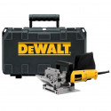 DW682K DeWALT 600W freza kaištiniams jungikliams + D26500 1050W elektrinis oblius 82 mm