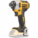 DCF887D2S DeWALT 18V smūginis suktuvas (2x2.0 Ah) + DOVANA!