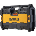 DWST1-75659 DeWALT TOUGHSYSTEM radijas - baterijų įkroviklis